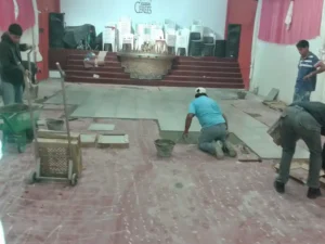 colocacion de pisos