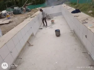 construccion de piletas y piscinas