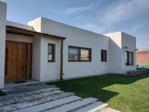 construccion llave en mano de casa en barrio privado