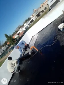 impermeabilización de terrazas