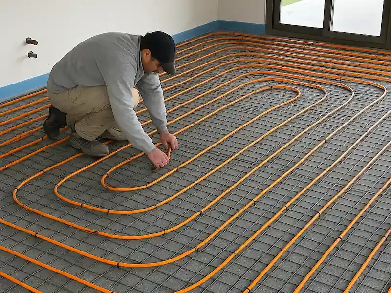 instalacion integral de losa radiante instalacion integral de losa radiante