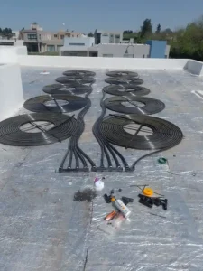 instalaciones de losa radiante